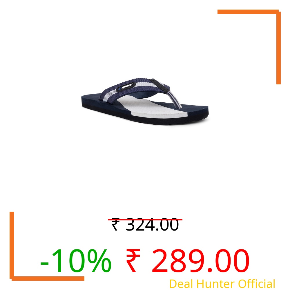 Sparx mens SF0014G Navygrey Flip-flop - 10 UK (SF0014GNVGY0010)