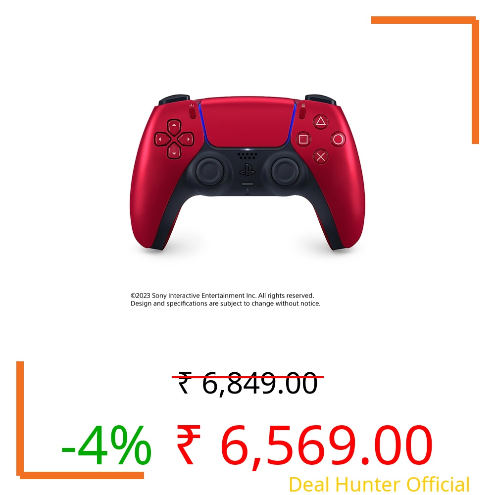 Sony DualSense Wireless Controller Metallic Red (PlayStation 5)