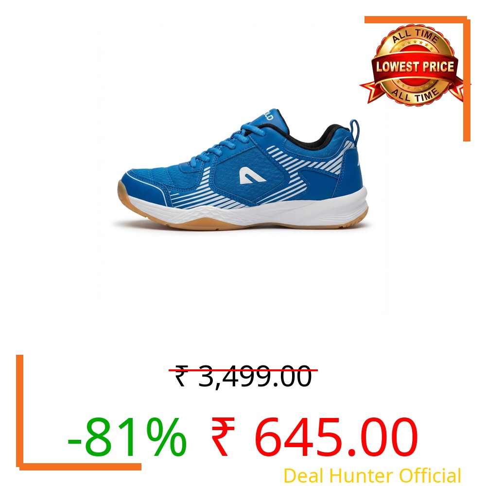 Boldfit Badminton Shoes for Man Blue